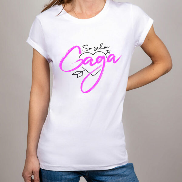simone-Stelzer Shirt Weiss So schön Gaga
