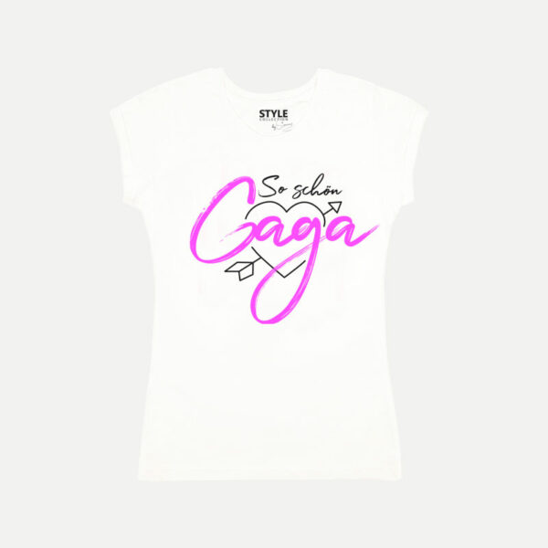 simone-Stelzer Shirt Weiss So schön Gaga